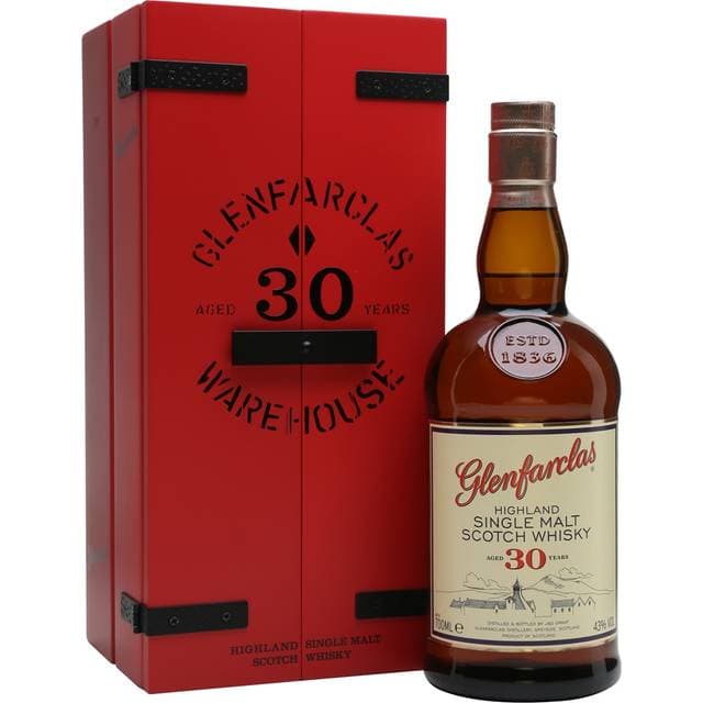Glenfarclas 30 Year Old 43% 70 cl