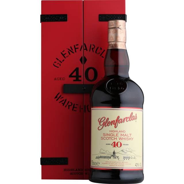 Glenfarclas 40 Year Old 43% 70 cl