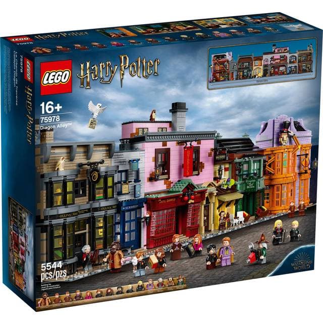 LEGO Harry Potter Diagon Alley 75978