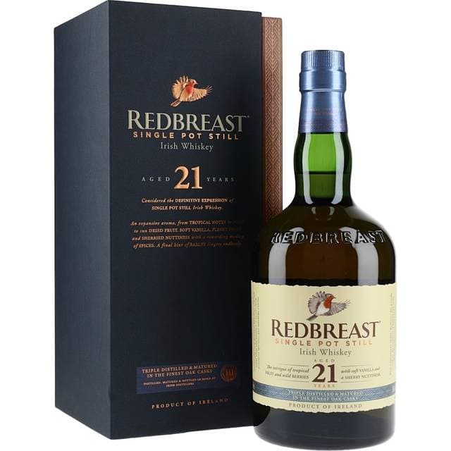 Redbreast 21 Year Old 46% 70 cl