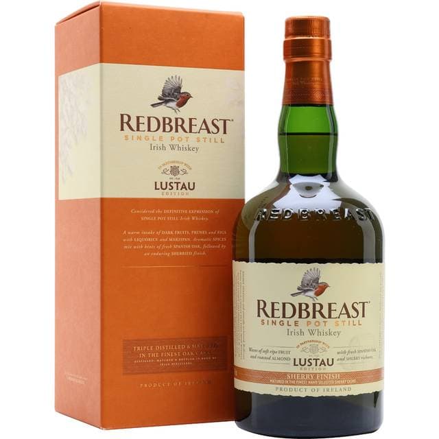 Redbreast Lustau 46% 70 cl