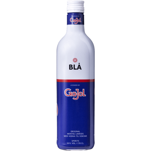 Gajol Blå Vodkashot 30% 70 cl