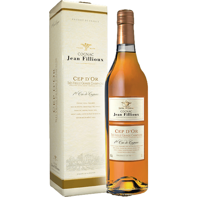 Jean Fillioux Cep d’Or 40% 70 cl