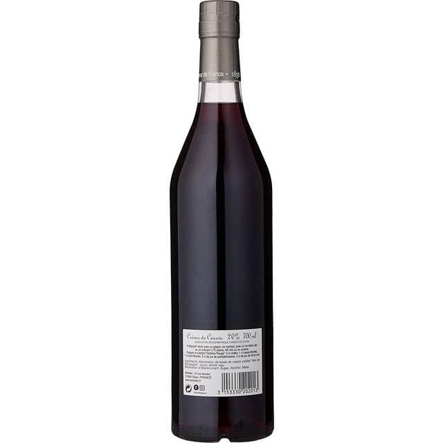 Creme de Cassis Dijon 70cl 18% 70 cl