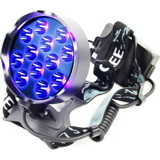ProXL UV Headlamp with 12x6W UV LED