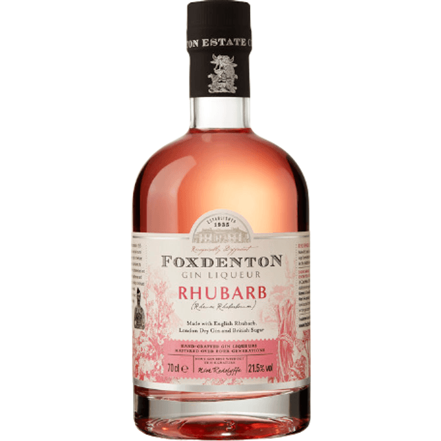 Foxdenton Rhubarb 21.5% 70 cl