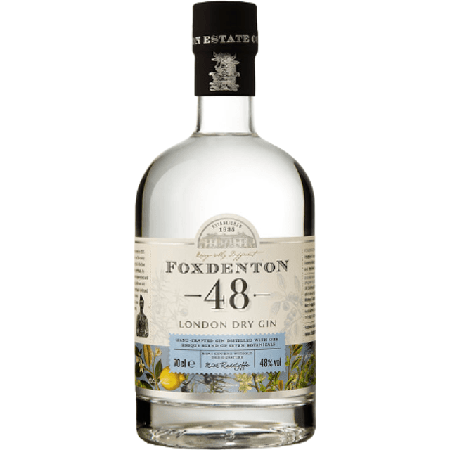 Foxdenton 48 London Dry Gin 48% 70 cl