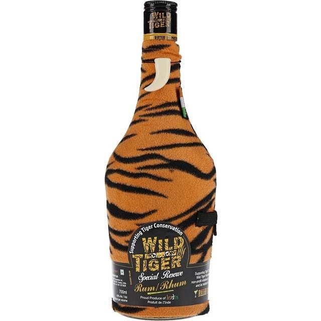 Wild Tiger Special Reserve Rum 40% 70 cl
