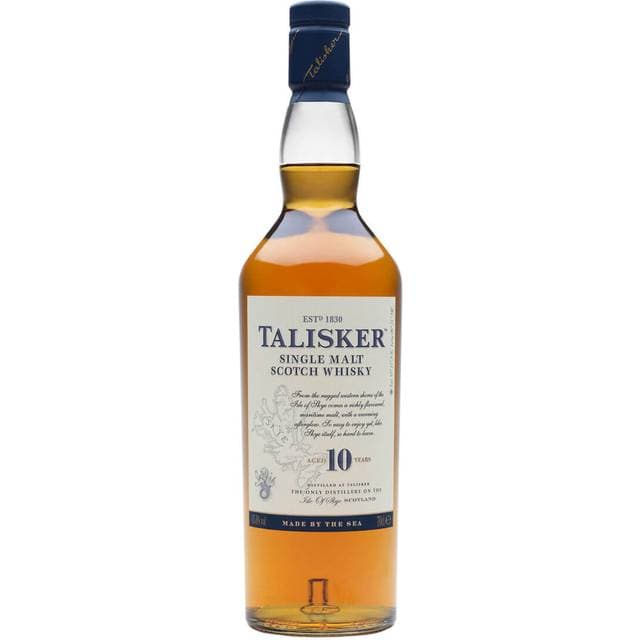 Talisker 10 Year Old 45.8% 70 cl