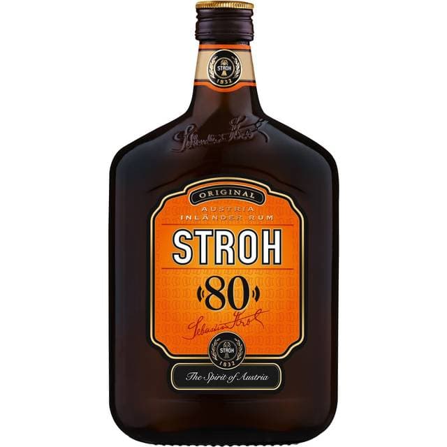Stroh Original Rum 80% 50 cl