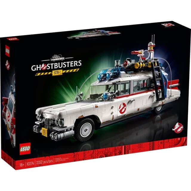 LEGO Icons Ghostbusters ECTO-1 10274