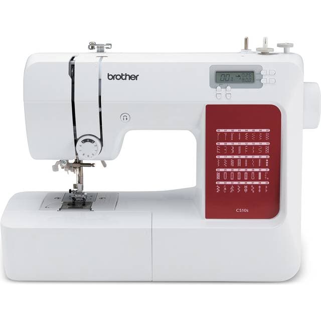 Brother CS10S White/Red