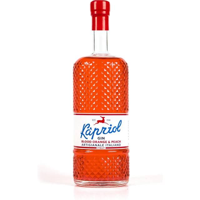 Blood Orange & Peach Gin 40.7% 70 cl