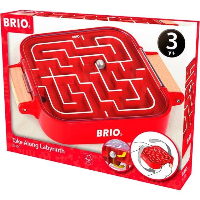 BRIO Lukket Labyrint 34100