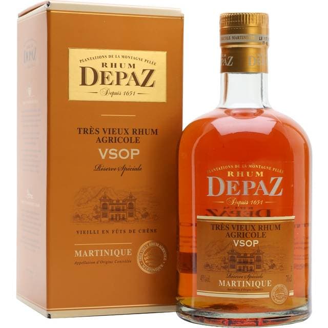 Depaz Special Reserve VSOP 45% 70 cl