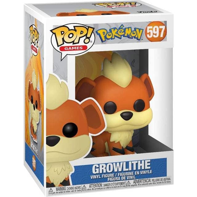 Funko Pop! Games Pokémon Growlithe