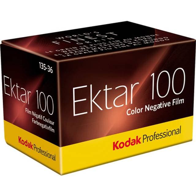 Kodak Ektar 100 Professional 135 36