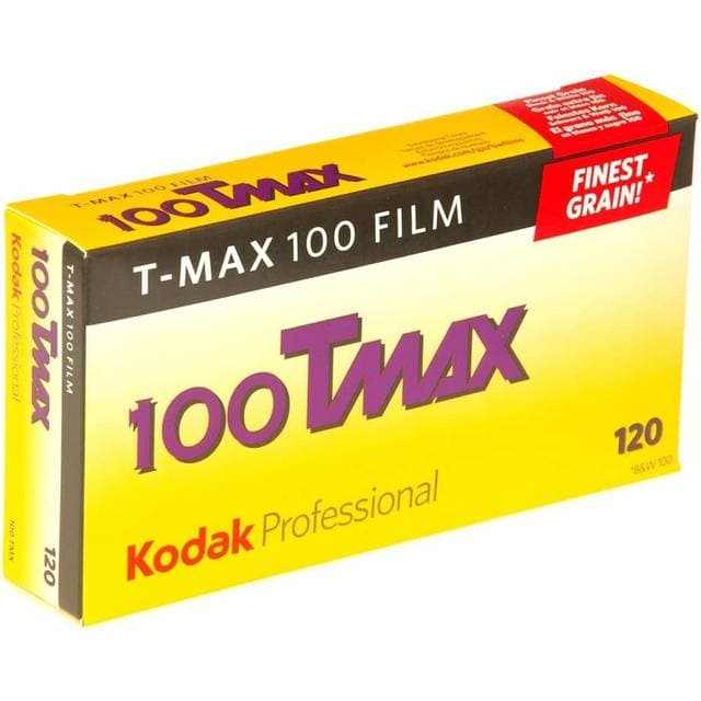 Kodak T-Max 100 120 5 Pack