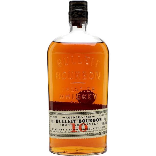 Bulleit Bourbon 10 YO Whiskey 70cl 45.6% 70 cl