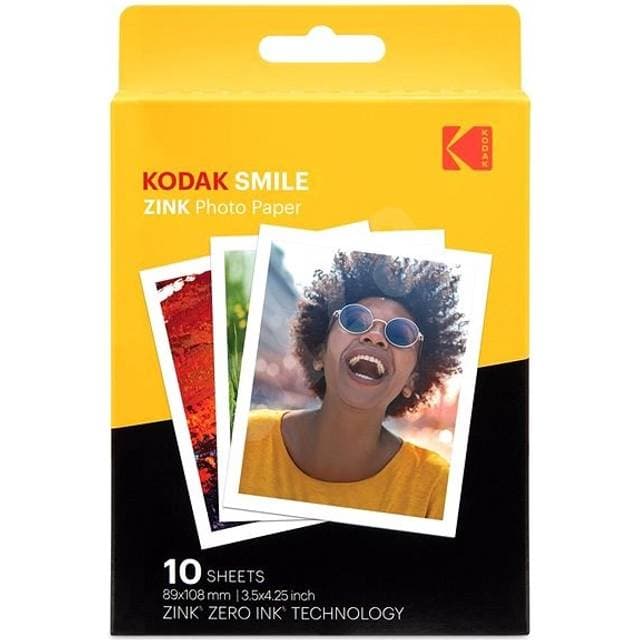Kodak Zink paper 3x4' (10 Pack)