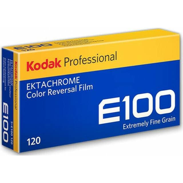 Kodak Professional Ektachrome E100 120 5 Pack