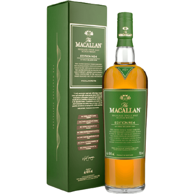 The Macallan Edition No. 4 48.4% 70 cl