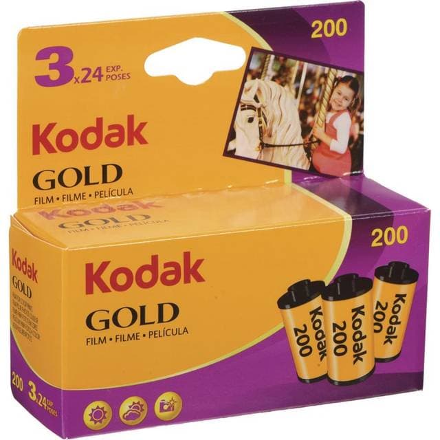 Kodak Gold 200 135-24 3 Pack