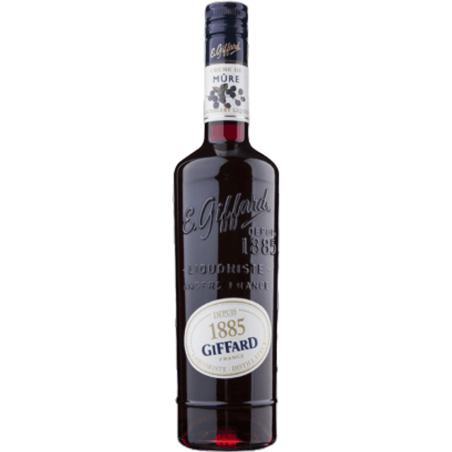 Blackberry Cream 16% 70 cl