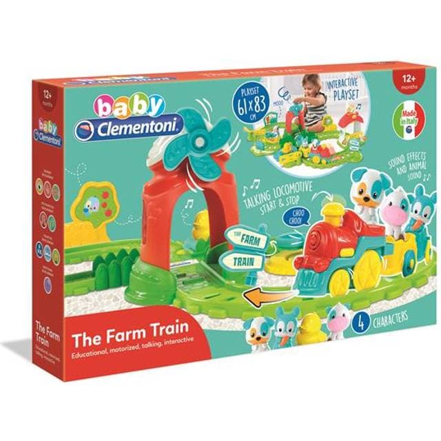 Clementoni the Farm Train