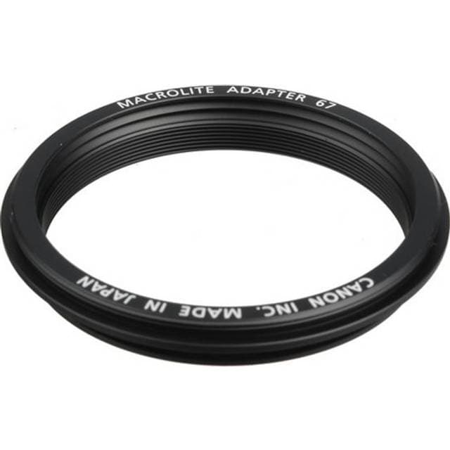 Canon Macrolite Adapter 67mm