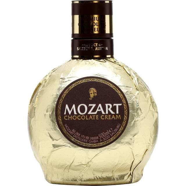 Mozart Gold Chocolate Cream 17% 50 cl