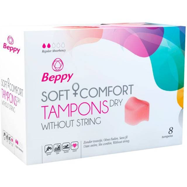 Beppy Soft + Comfort Tampons Dry 8-pak