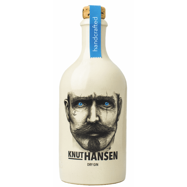 Knut Hansen Dry Gin 42% 50 cl
