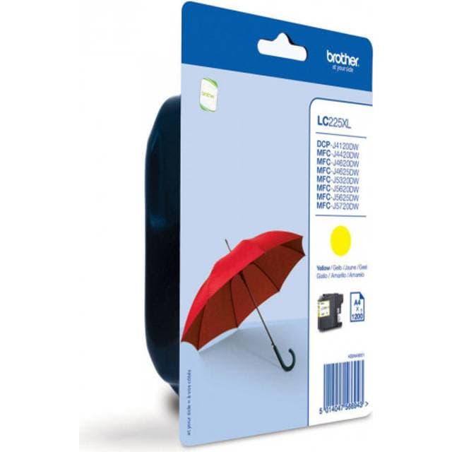 Brother LC-225XLYBP (Yellow)