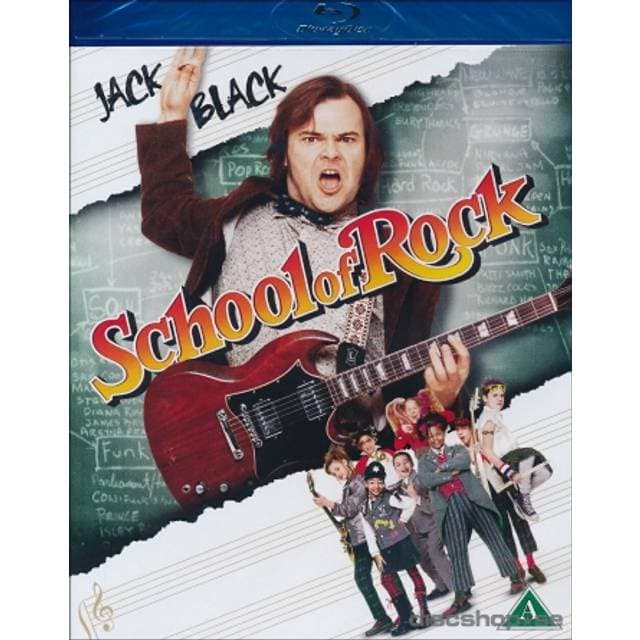 School of rock (Blu-Ray 2012)