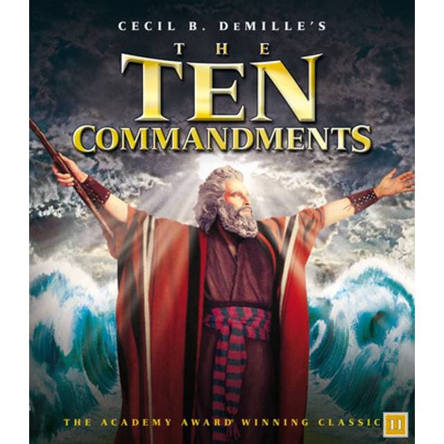 De tio budorden (Blu-Ray 1956)