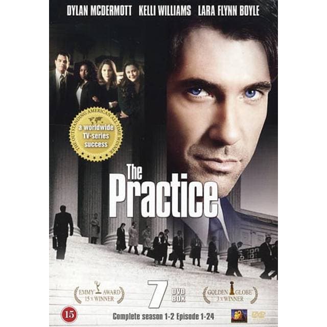 Advokaterna: Sæson 1 (DVD 2015)