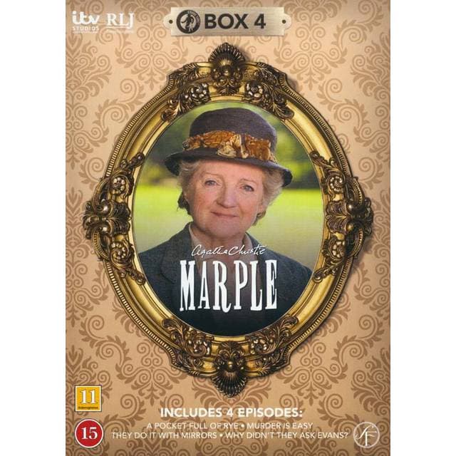 Miss Marple: Box 4 (DVD 2012)