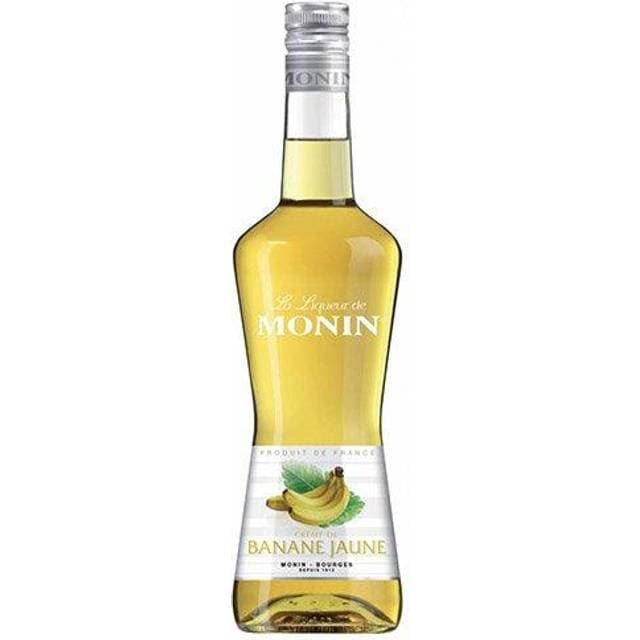Monin Liqueur Banane Jaune 20% 70 cl
