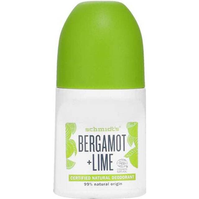 Schmidt's Bergamot + Lime Deo Roll-on 50ml