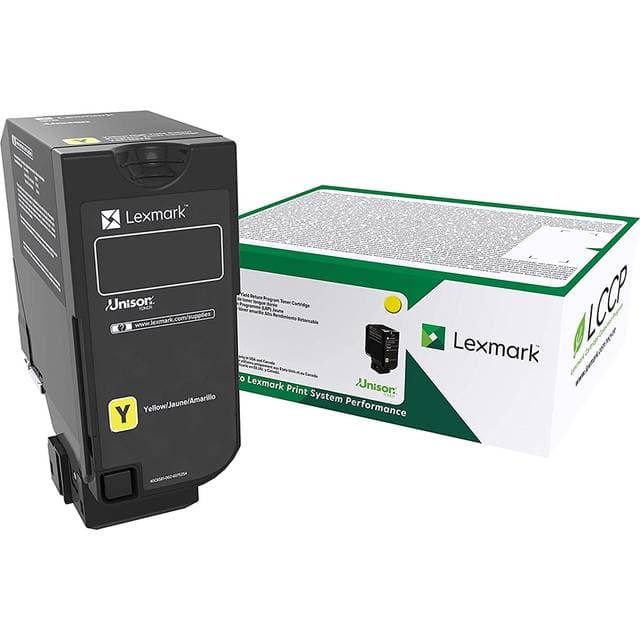 Lexmark 75B20Y0 (Yellow)