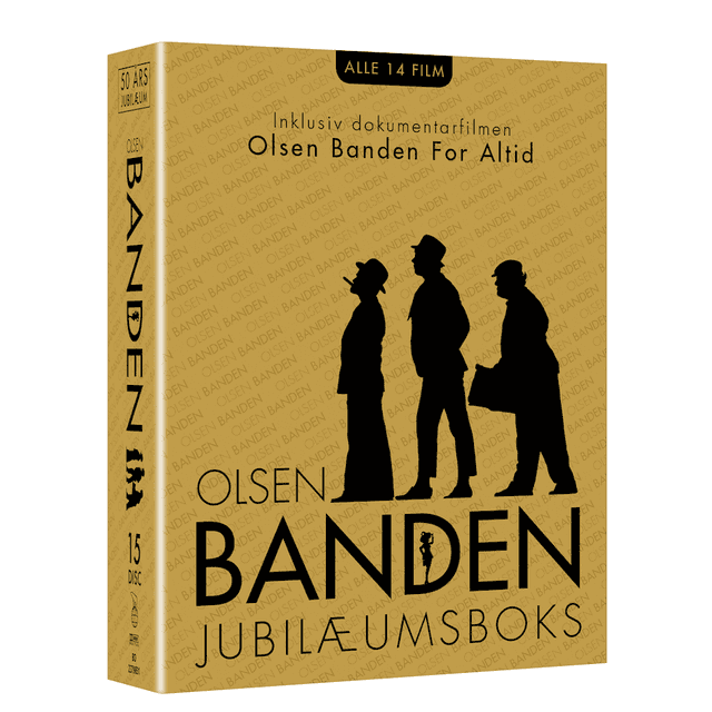 Olsen Banden Jubilæumsboks