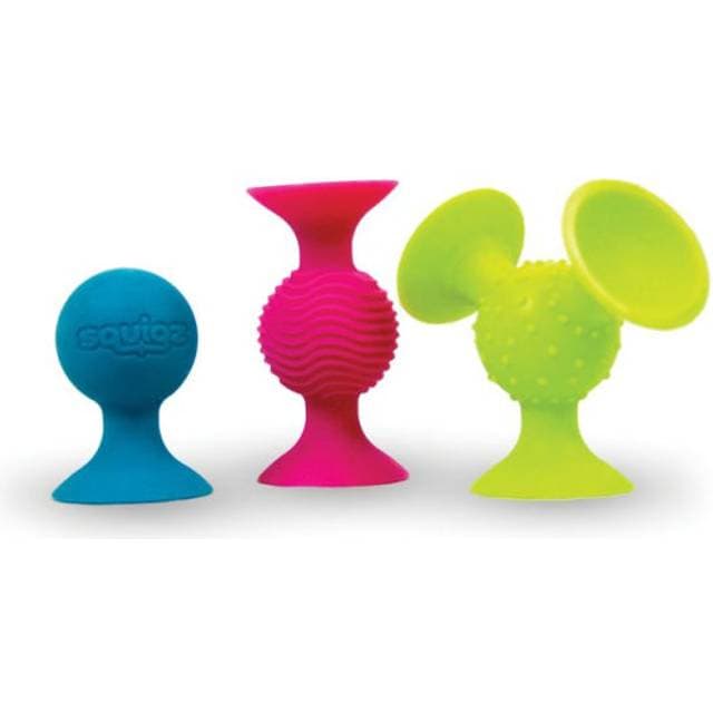 Fat Brain Toys PipSquigz 3pcs