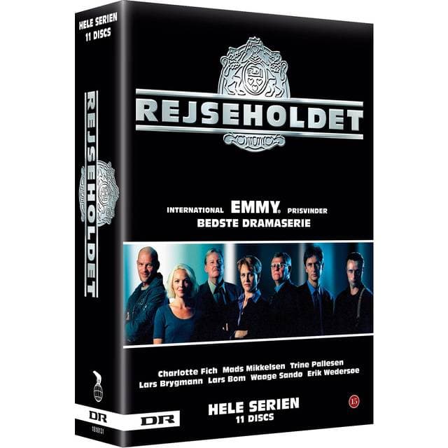 Rejseholdet - Komplet DVD Boks