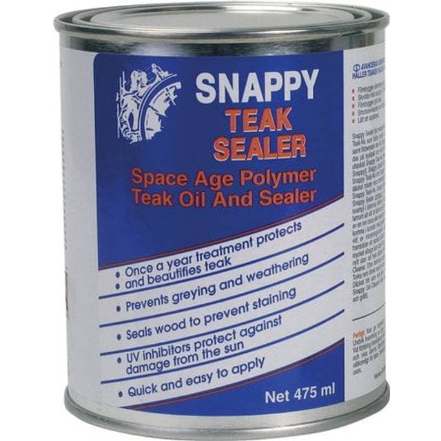 Snappy Teak Sealer 473ml