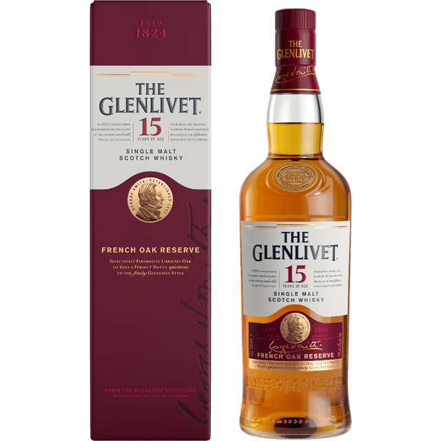 The Glenlivet 15 Year Old 40% 70 cl