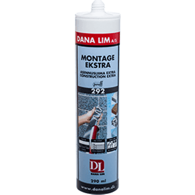 Danalim Montage Extra MS 292 Black 1stk