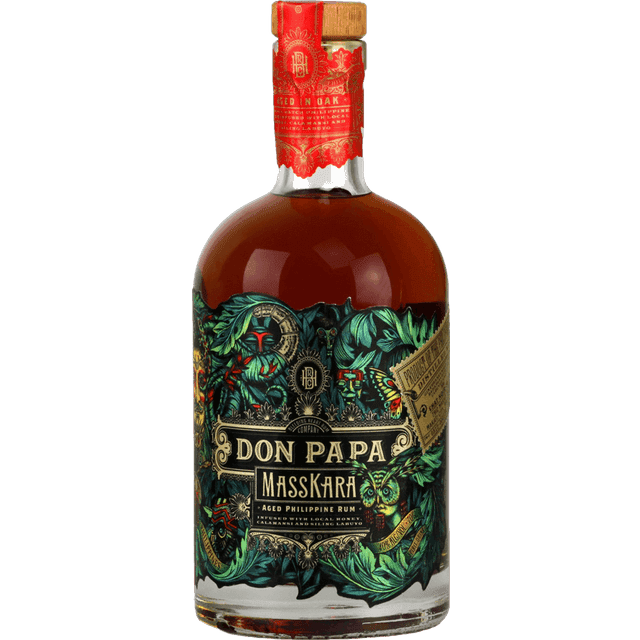 Masskara Infused Rum 40% 70 cl