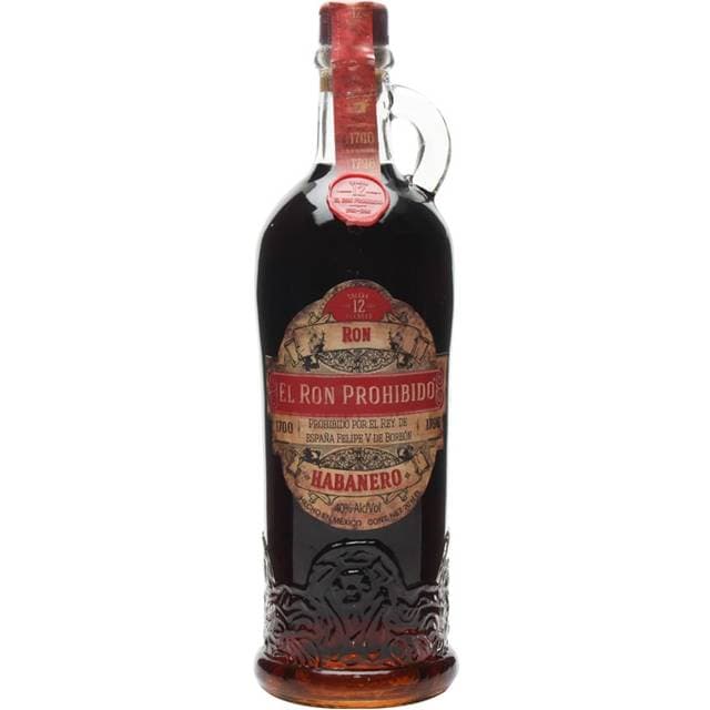 Habanero 40% 70 cl