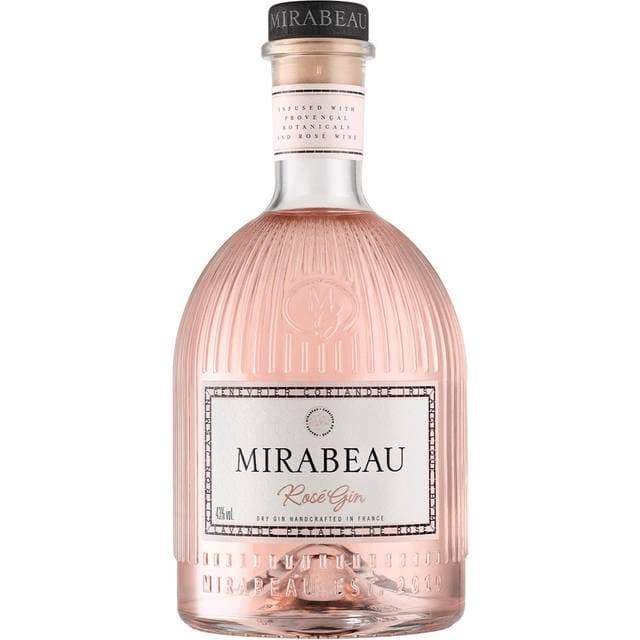 Mirabeau Rose Gin 43% 70 cl